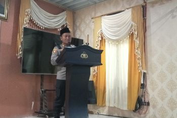 Polres Pasaman Barat waspadai penggunaan uang peredaran narkoba oleh bakal calon legislatif