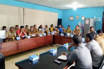 Pemkab Kapuas bentuk Satgas Pos Simpul Komando hadapi ancaman karhutla