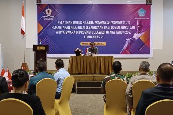 Lemhanas: Peran Indonesia selesaikan masalah regional-global