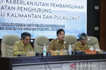 Pemprov Kalsel rancang kelanjutan pembangunan jembatan Pulau Laut