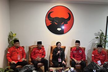 PDIP belum bahas cawapres untuk Ganjar di Rakernas