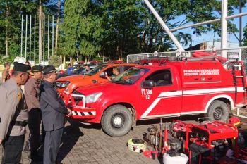 Apel siaga karhutla HSS kuatkan kerja sama penanggulangan bencana