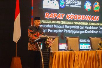 Pemkot Mataram minta Bappeda verifikasi data kemiskinan