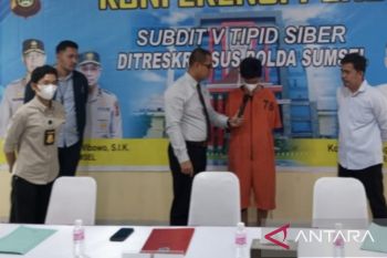 Polda Sumsel ringkus penyebar video mahasiswi tanpa busana