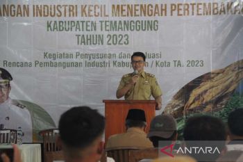 Pemkab Temanggung latih 40 IKM olah tembakau "lembutan"