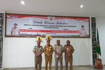 BPN Papua: Permasalahan tanah menjadi tanggung jawab bersama