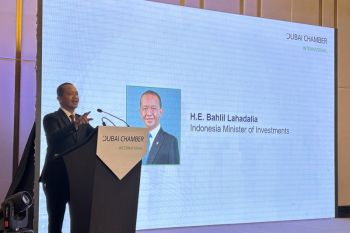 Indonesia pasar terbaik di Asia Tenggara, promo Bahlil di Dubai