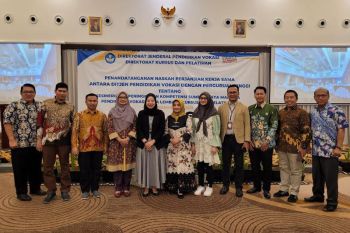 Kemendikbudristek-UMPR kerja sama peningkatan SDM LKP