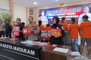 Tiga pecatan polisi terlibat sindikat narkotika jaringan antarprovinsi