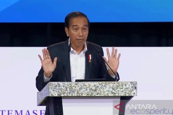 Jokowi jamin investasi dan keberlanjutan IKN terlepas siapa pun presidennya