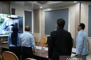 Launching Aplikasi E-Mawas, komitmen Kemenkumham Sumsel transformasi digital layanan