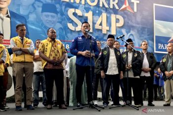 AHY: Penetapan bakal cawapres diserahkan ke Anies