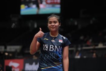 Singapore Open 2023 - Gregoria ke babak kedua meski belum bermain maksimal