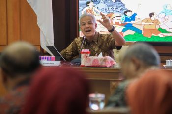 Ganjar Pranowo optimalkan penanganan kemiskinan ekstrem di Jateng