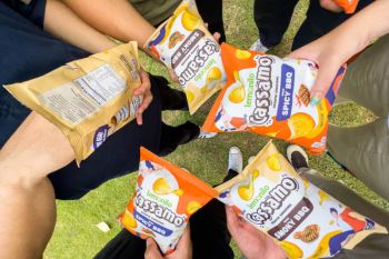 Lemonilo hadirkan keripik singkong 'Cassamo'