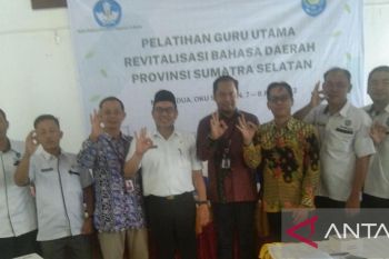 Disdik OKU Selatan  lestarikan bahasa daerah