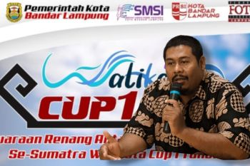 Jelang HUT ke-341, Bandarlampung gelar kejuaraan renang se-Sumatera Wali Kota Cup I 2023