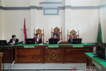 Dua kurir 75 kg sabu dan 40 ribu pil ekstasi dijatuhi hukuman mati di Medan