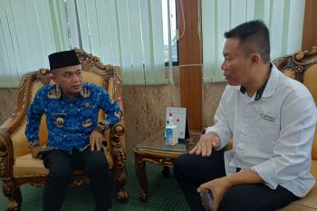 Wako Palu ajak ANTARA dukung pembangunan daerah