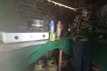 Gas LPG tiga kilogram langka di Pasaman Barat