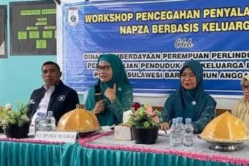 Dinas Ketahanan Pangan Sulbar kolaborasi PKK mengatasi stunting