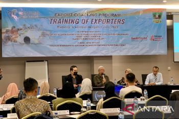 Kemendag RI dan Pemprov Sumbar berkolaborasi ciptakan eksportir baru