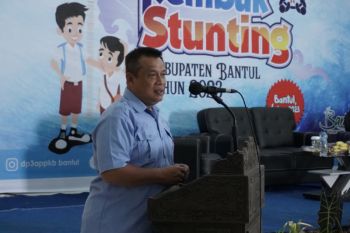 Pemkab Bantul izinkan pemanfaatan dana pedukuhan untuk penanganan stunting