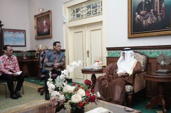 Wakil PM Qatar temui Sultan HB X membahas kerja sama permuseuman