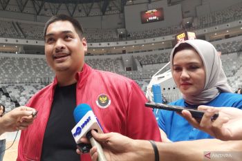 Menpora sebut arena Piala Dunia FIBA 2023 seperti kandang tim NBA LA Lakers