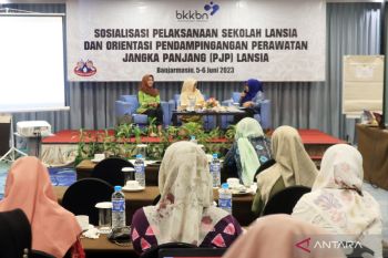 Program sekolah Lansia, bekali lansia menjadi mandiri
