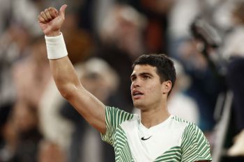 French Open 023 - Alcaraz siapkan pertarungan melawan Djokovic di semifinal
