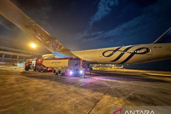 Pertamina jamin ketersediaan avtur penerbangan haji Embarkasi Padang