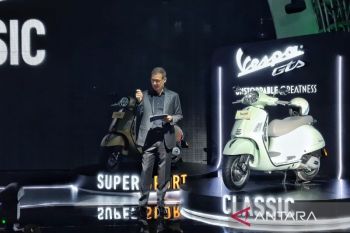 Vespa New GTS resmi meluncur, harga menyentuh hingga Rp163 juta