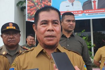 Plh Gubernur Papua minta kabupaten/kota siapkan produk lokal di STC 2023