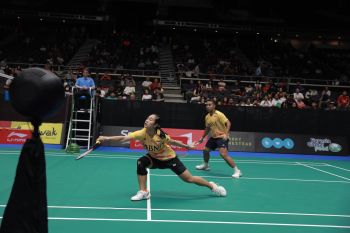 Rehan/Lisa berniat balas dendampada Goh/Lai di Indonesia Open