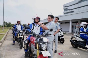 AHM bersinergi Jasa Raharja kembangkan edukasi berkendara yang efektif