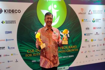 KIT Batang raih penghargaan Top CSR Award  2023