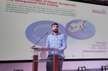 Need international cooperation to overcome illegal fishing: US officer