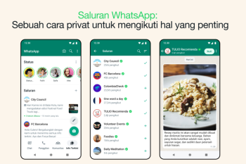 Cek Fitur Terbaru WhatsApp "Channel", Sudah Dicoba?