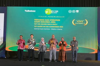 Pertagas meraih 7 penghargaan Top CSR Award 2023