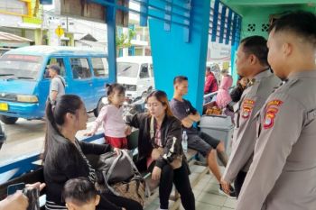 Kegiatan sambang anggota Ditbinmas Polda Kalimantan Utara