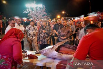 Dubes RI untuk Jepang kunjungi Festival KUR-BSG