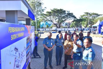 Kasal meresmikan pembangunan Satdik TNI AL Makassar