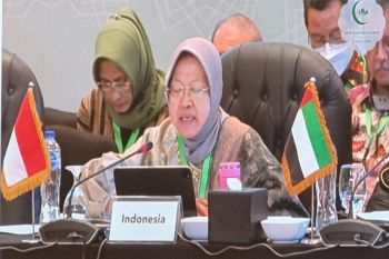 Minister details Indonesian gov't's social programs at IOC forum