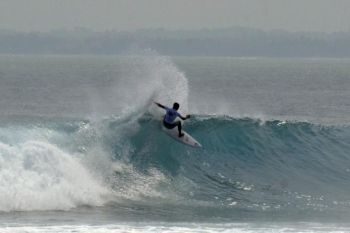 Jelang Krui Pro 2023, sejumlah fasilitas pendukung mulai disiapkan