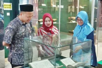 30 kitab kuno Nusantara koleksi MAJT segera diselamatkan