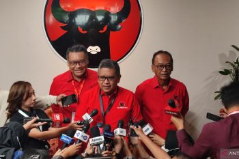 Hasto benarkan video viral Jokowi puji Ganjar di Rakernas III PDIP