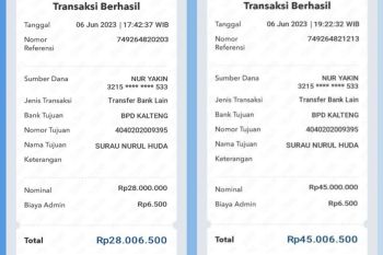 Masyarakat diminta berhati-hati, modus penipuan pencairan dana hibah catut nama Wagub dan Sekda Kalteng