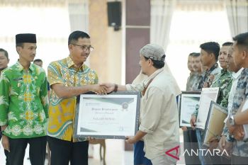 Penduduk Solok Selatan tercover BPJS Kesehatan sudah 171 ribu