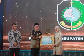 Banyuwangi Jatim sabet penghargaan tata kelola manajemen ASN
